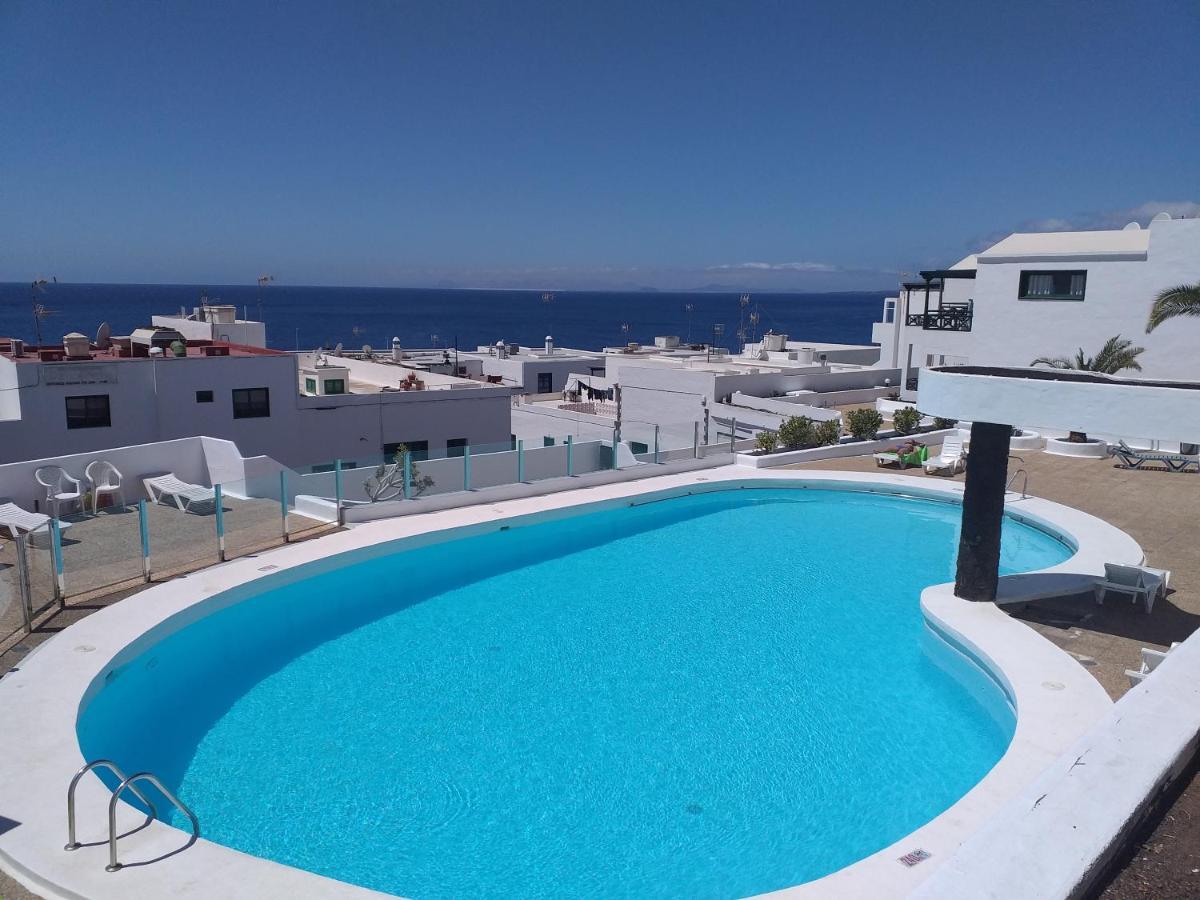 פוארטו דל כרמן Apartment Portonovo La Paloma Amazing Sea View & Swimming Pool-Good Wifi -Free Ac- Private Parking מראה חיצוני תמונה