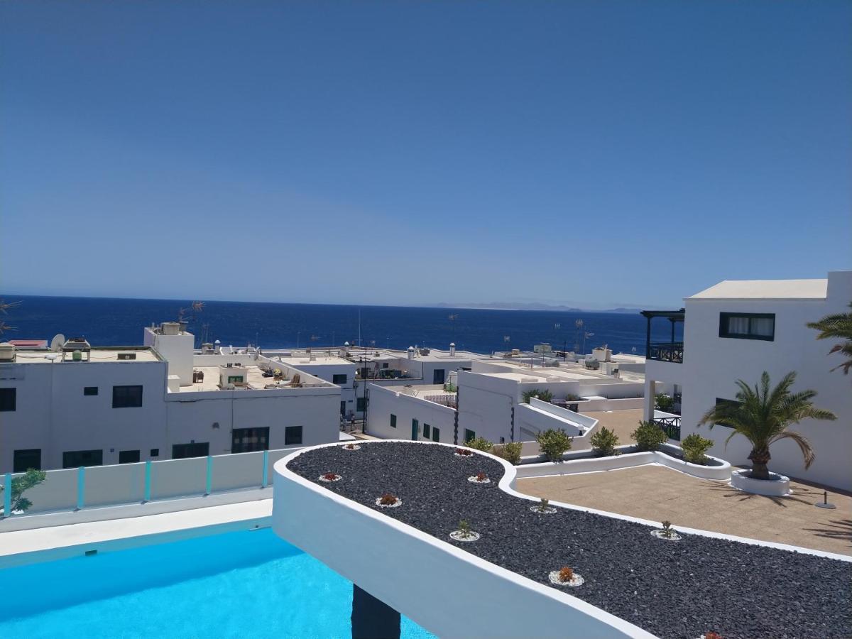 פוארטו דל כרמן Apartment Portonovo La Paloma Amazing Sea View & Swimming Pool-Good Wifi -Free Ac- Private Parking מראה חיצוני תמונה