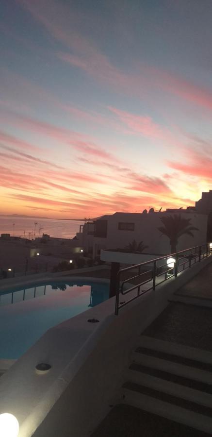 פוארטו דל כרמן Apartment Portonovo La Paloma Amazing Sea View & Swimming Pool-Good Wifi -Free Ac- Private Parking מראה חיצוני תמונה