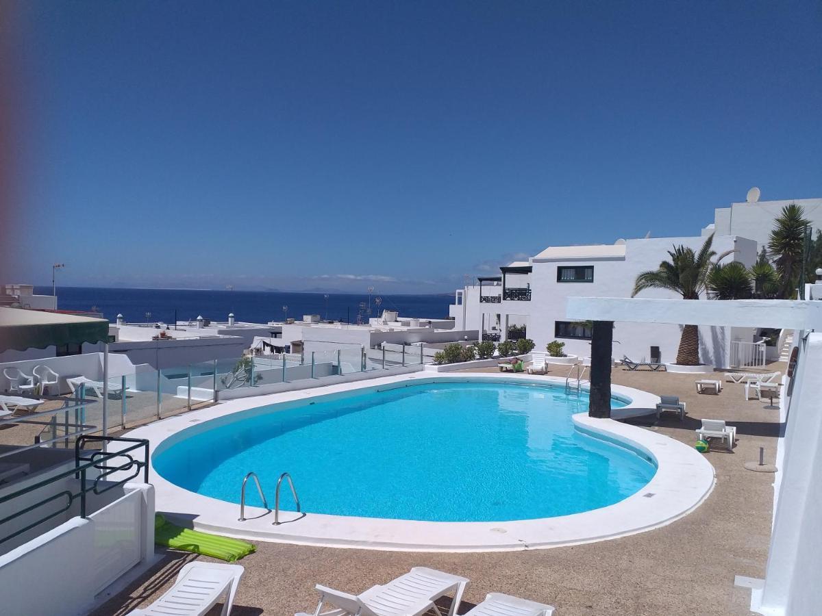 פוארטו דל כרמן Apartment Portonovo La Paloma Amazing Sea View & Swimming Pool-Good Wifi -Free Ac- Private Parking מראה חיצוני תמונה